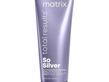 Matrix - Total Results So Silver Mask Supply