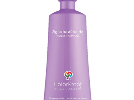 ColorProof - SignatureBlonde Violet Shampoo Fashion