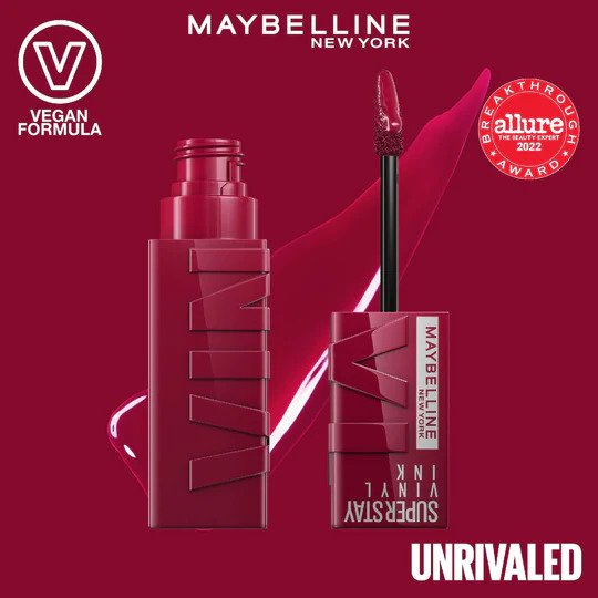 Maybelline New York Vinyl Ink Supply