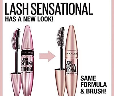 Maybelline New York Lash Sensational Washable Mascara Hot on Sale