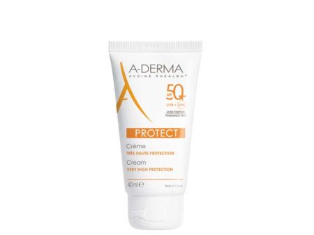 A-Derma Protect Cream Spf50 40ML Online