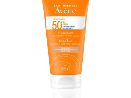 Avene Tinted Fluid SPF50 Very High Protection 50 ML Online