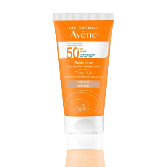 Avene Tinted Fluid SPF50 Very High Protection 50 ML Online