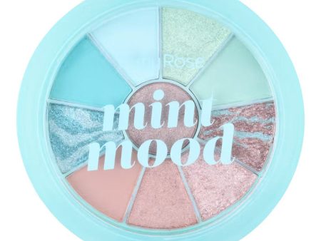 Ruby Rose Round Eyeshadow Palette Mint Mood Online