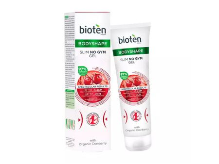 Bioten Anticellulite Gel Slim No Gym Bodyshape 150 ML Online Sale