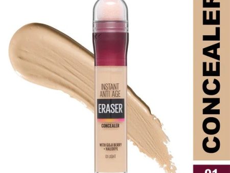 Maybelline New York Instant Age Rewind Eraser Dark circles treatment Multi-Use Concealer Online Sale