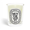 190g Scented Candle - Bougie Pafumee Menthe Verte Discount