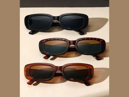 Classic Tortoiseshell Frame Sunglasses For Cheap