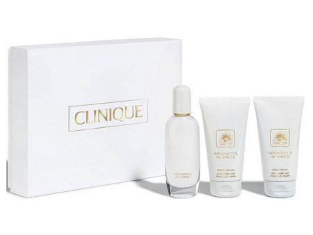 Clinique Aromatics In White Essentials Fragrance Gift Set For Sale