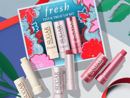 Tint & Treat Lip Kit - Holiday 2024 For Cheap