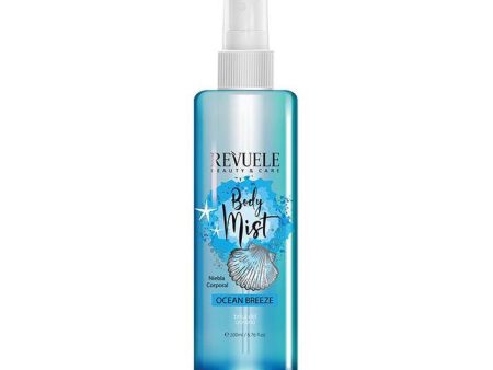 Revuele Body Mist Ocean Breeze 200 ML For Cheap