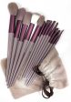 Makeup Brush Set of 13pcs + bag Fashion