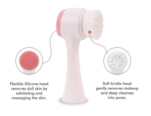 Diane - Dual Sided Face Cleansing Brush Cheap