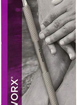 ToolWorx - 2 in 1 Cuticle Pusher For Sale