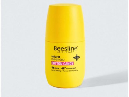 Beesline Natural Roll-On Deo - Cotton Candy 50ml Discount