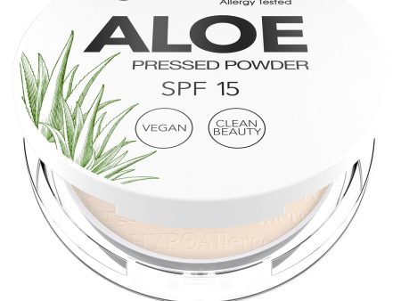 Bell Hypoallergenic Aloe Vegan SPF15 Pressed Powder Sale