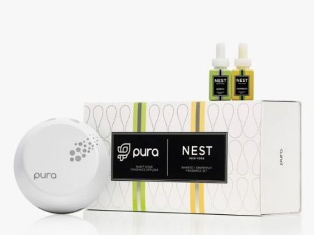 Nest New York - Pura Smart Home Fragrance Diffuser Set Hot on Sale