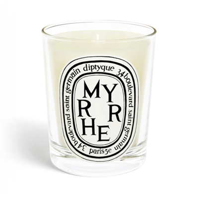 190g Scented Candle - Bougie Pafumee Myrrhe Fashion