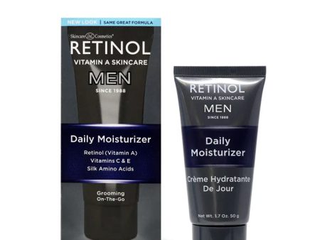 Skincare Retinol Men Daily Moisturizer 50ML Online Hot Sale