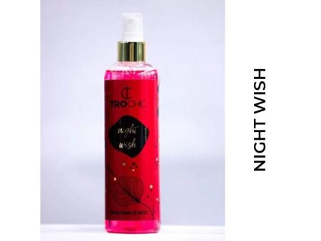 TroChic Orchid Body Mist 280ml For Cheap