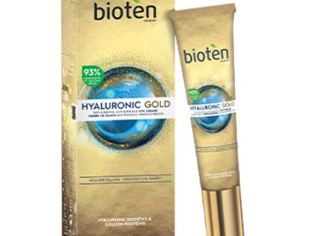 Bioten Hyaluronic Gold Eye Cream 15 ML Discount