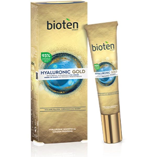 Bioten Hyaluronic Gold Eye Cream 15 ML Discount