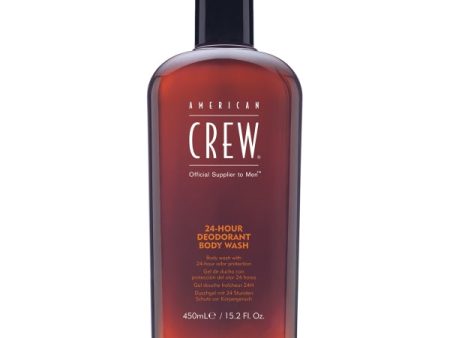 American Crew - 24 Hour Deodorant Body Wash on Sale