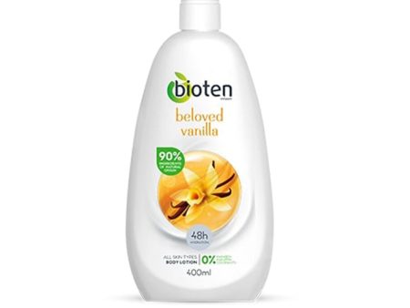 Bioten Body Lotion Beloved Vanilla 400 ML on Sale