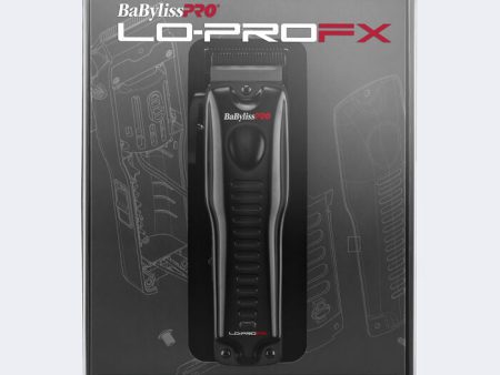 BaBylissPro - Lo-ProFX High-Performance Low-Profile Clipper Hot on Sale