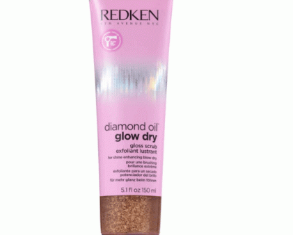 Redken - Diamond Oil Glow Dry Gloss Scrub on Sale