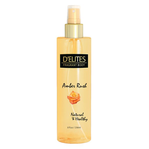 D Elites Fragrant Body Splash Amber Rush 236 ML For Discount