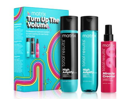 Matrix - Total Results Turn Up The Volume Gift Set Online now