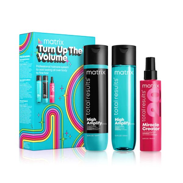 Matrix - Total Results Turn Up The Volume Gift Set Online now