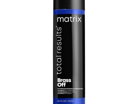 Matrix - Total Results Brass Off Conditioner Online now