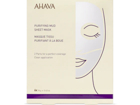 Ahava - Purifying Mud Sheet Mask Sale