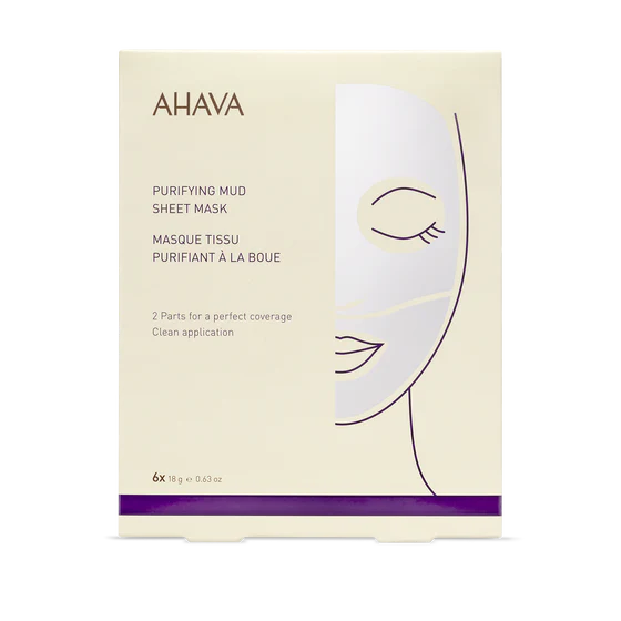 Ahava - Purifying Mud Sheet Mask Sale