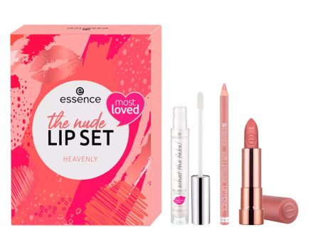 Essence The Nude Lip Set Hot on Sale