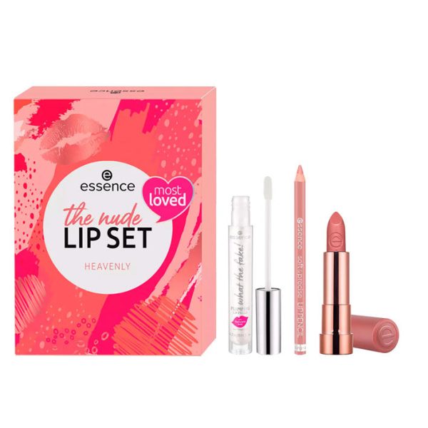 Essence The Nude Lip Set Hot on Sale