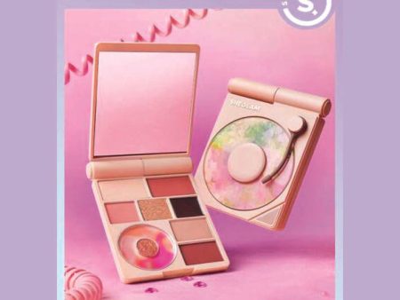 Sheglam Vinyl Pop Color Palette-Rose Sonata Cheap