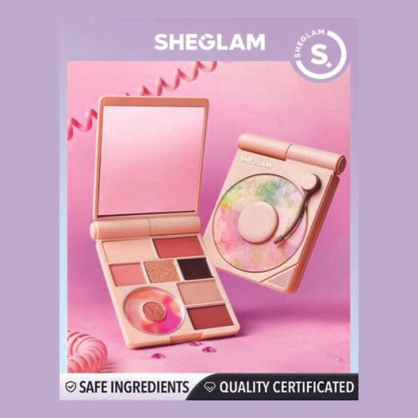 Sheglam Vinyl Pop Color Palette-Rose Sonata Cheap