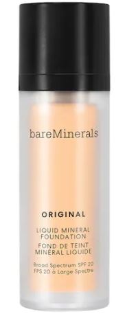 bareMinerals - Original Liquid Mineral Foundation Broad Spectrum SPF 20 Online