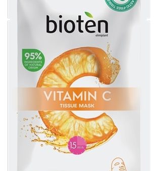 Bioten Vitamin C Tissue Mask 20 ML Online now