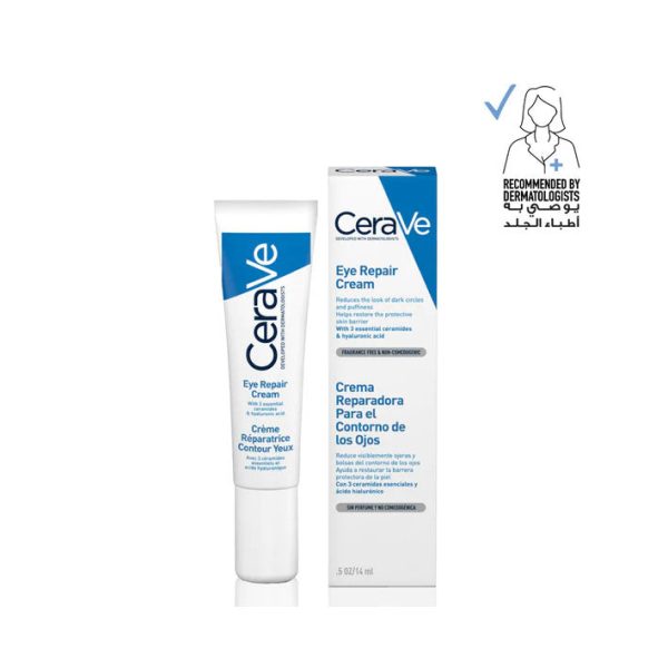 CeraVe Eye Repair Cream 14ml Supply