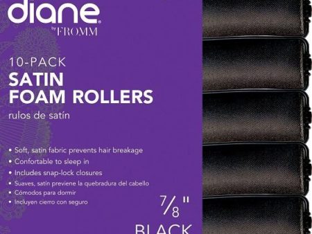 Diane - Satin Foam Rollers Sale