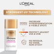 L Oreal Paris UV Defender Sunscreen SPF50+ PA++++ - Instant Bright on Sale