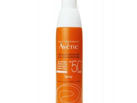 Avene Very High Protection Spray SPF 50 200ML Hot on Sale