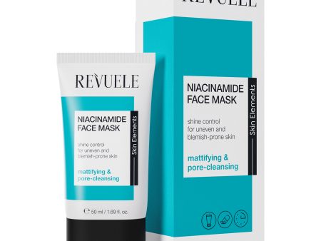 Revuele Niacinamide Face Mask  50 ml Hot on Sale