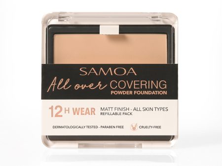 Samoa Dual Powder Foundation Online Hot Sale