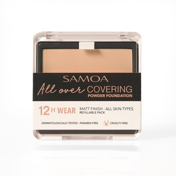 Samoa Dual Powder Foundation Online Hot Sale