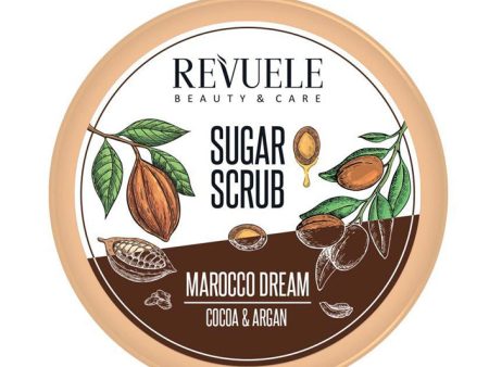 Revuele Sugar Scrub Morocco Dream Argan & Cocoa 200 ML on Sale